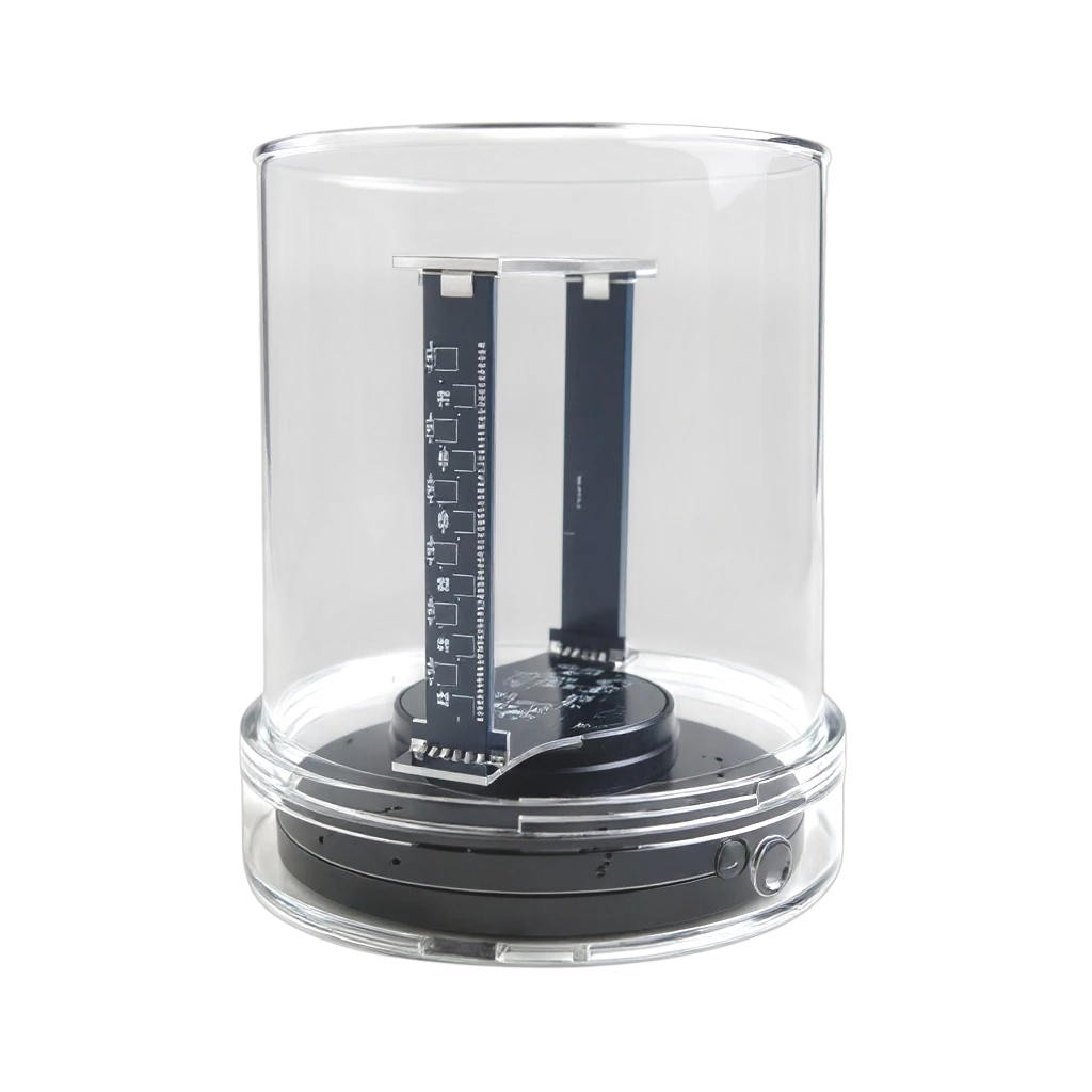 360 Degree Table Top and Ceiling Mount Holographic Fan