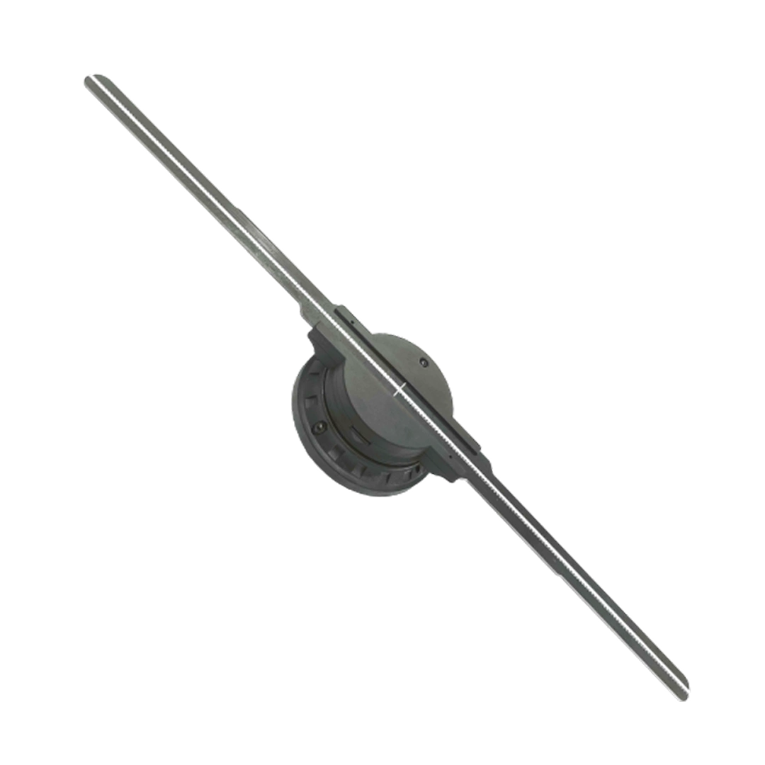 50cm two-blade wall-mounted 3D hologram fan with Bluetooth connectivity