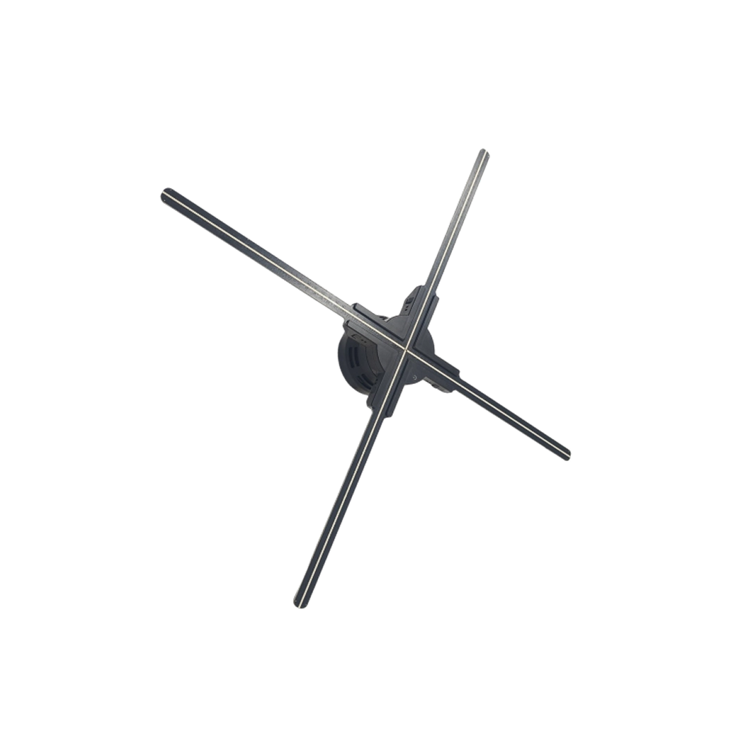 60cm Hologram Fan with Wall Sync and Live Mirror Casting