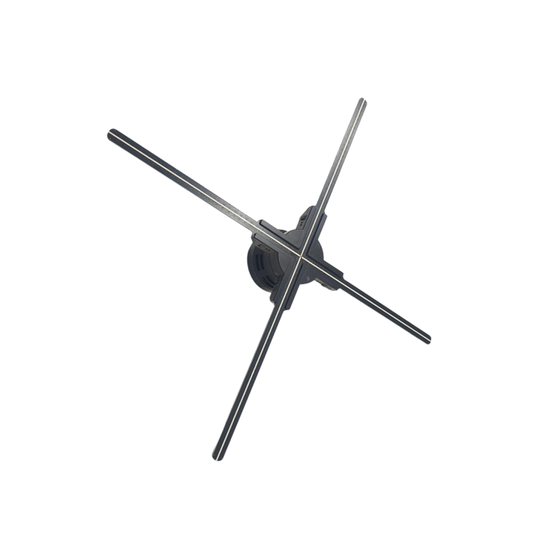 65cm Large 3D Holographic Display Fan for Multi-Unit Sync