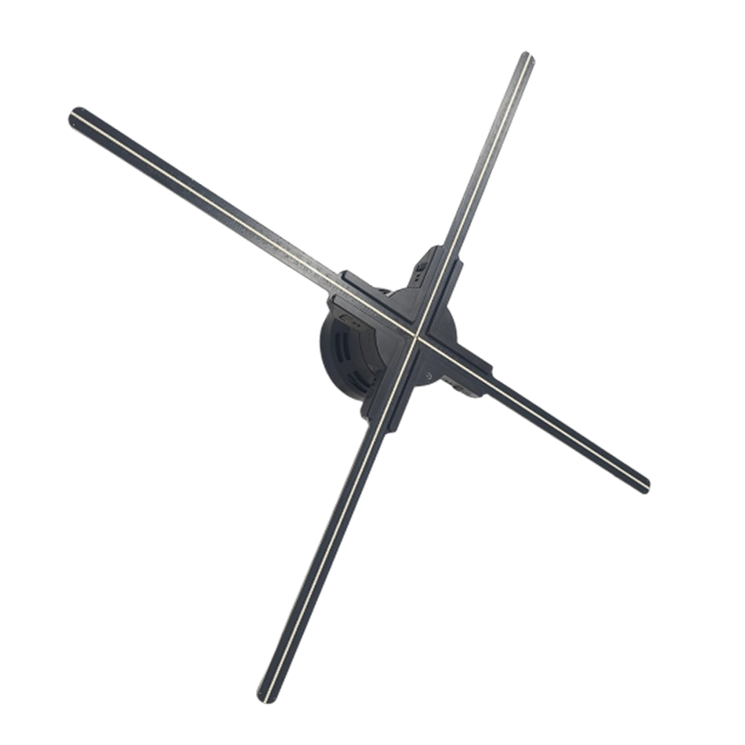 80cm 3D Hologram Fan for Large Venue Events & Malls