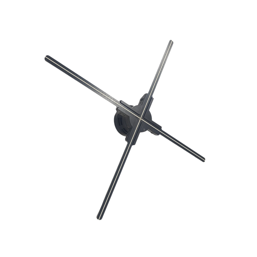 85cm Ultra-Bright 3D Hologram Fan for Large Venue Display