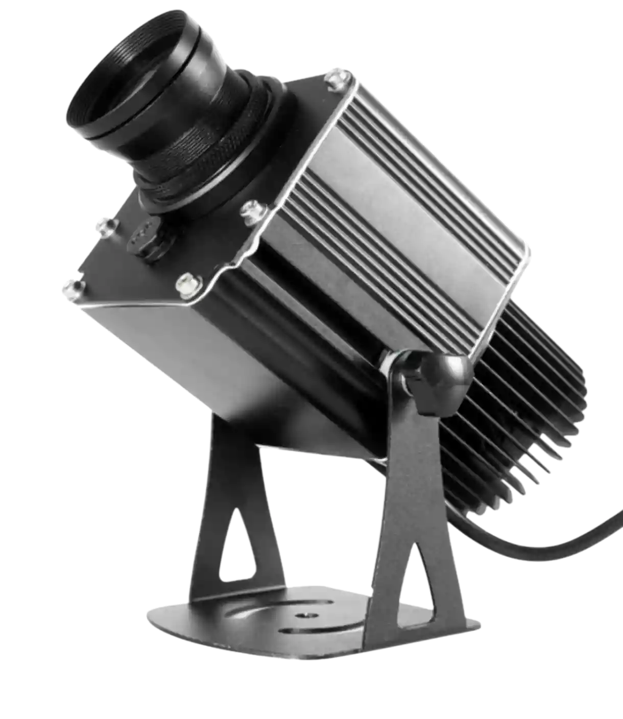 55W High Power Indoor Logo Projector with Remote Control